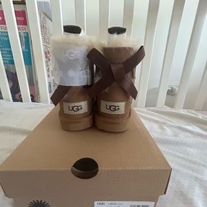 Girls Bailey Bow UGG Boots